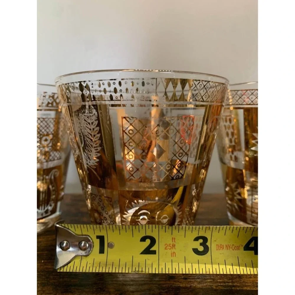 MCM whiskey glasses designed by‎ Georges Briard ‼️Read description ‼️